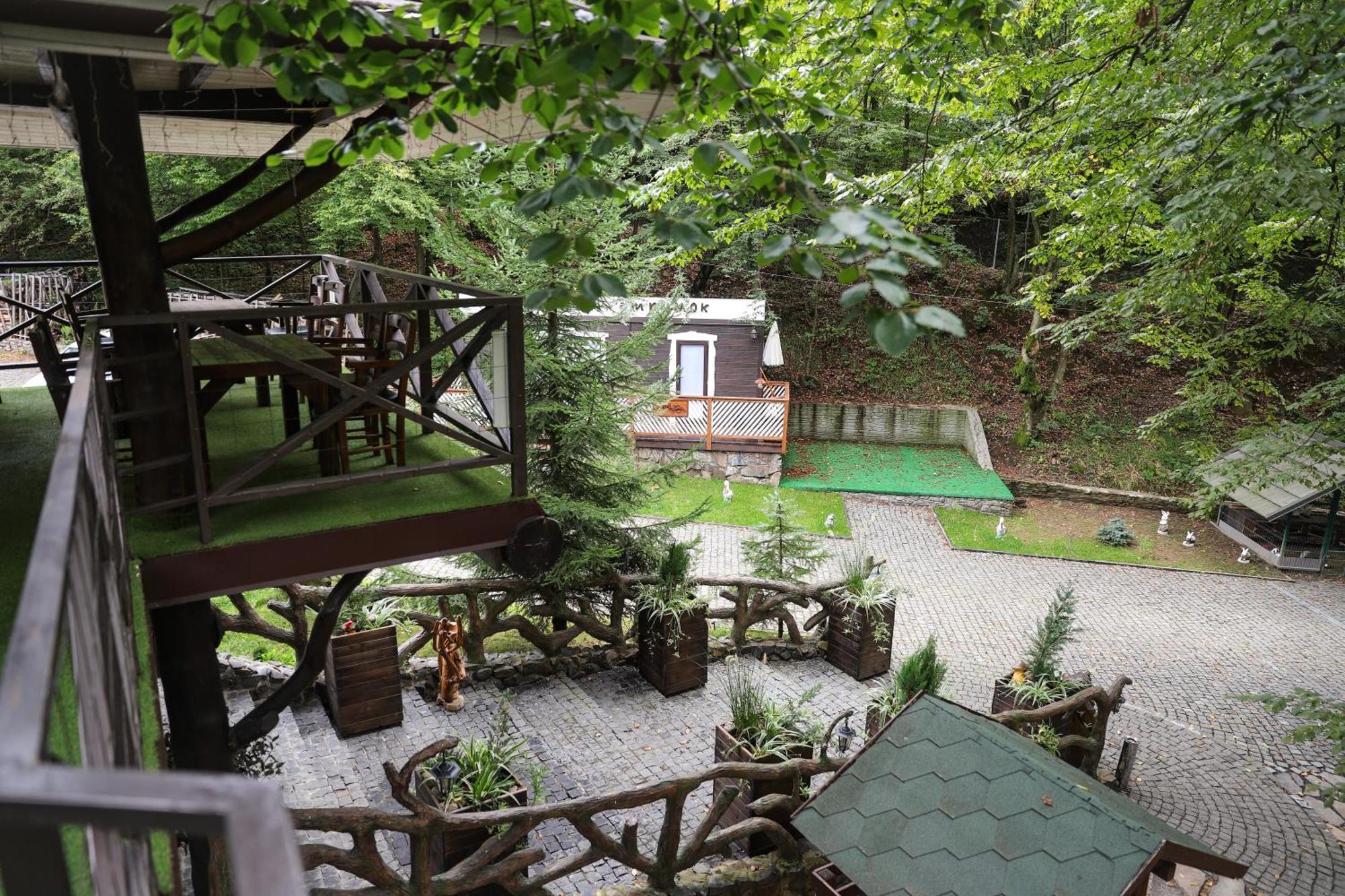 База Відпочинку Forest Stream Swaljawa Exterior foto