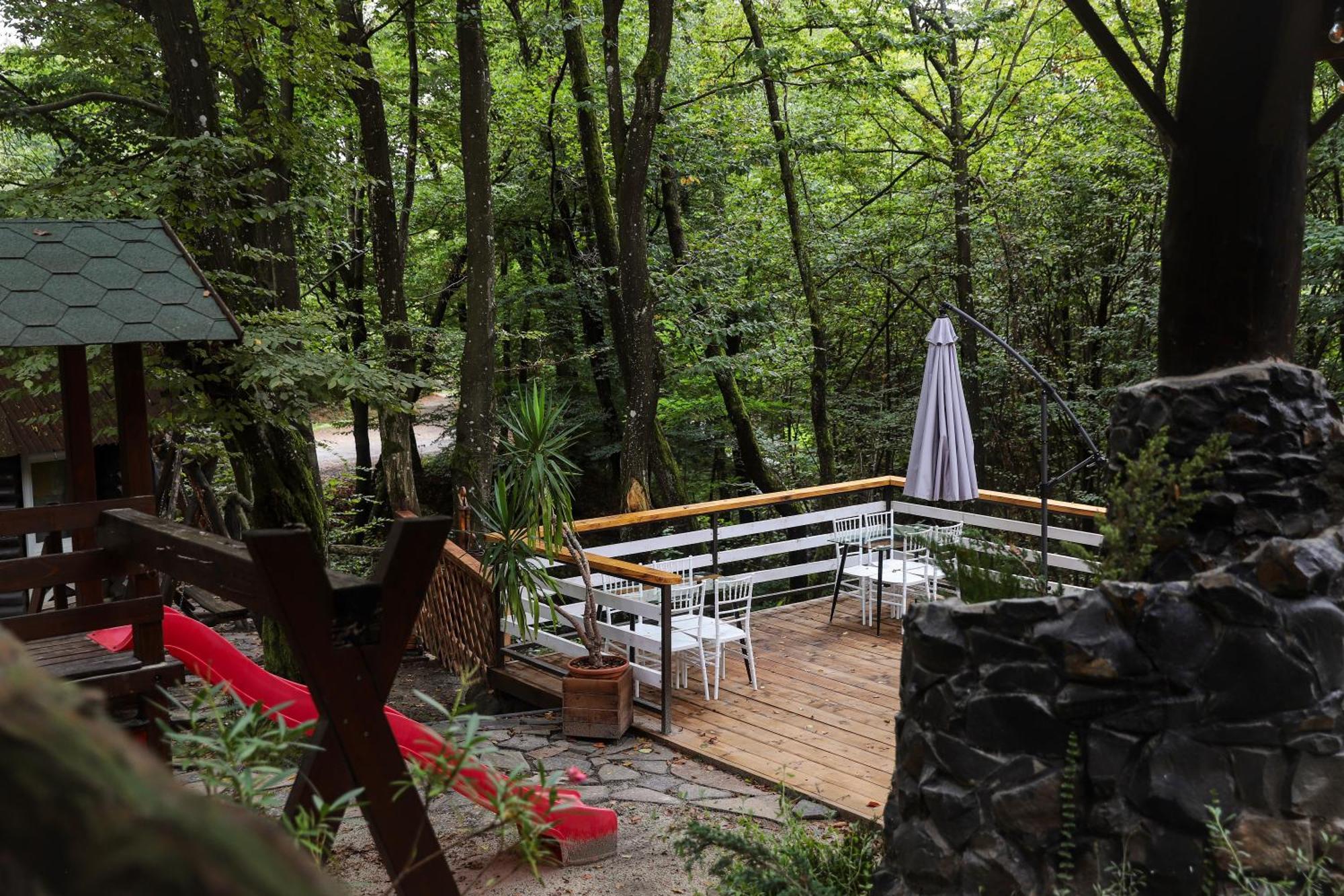 База Відпочинку Forest Stream Swaljawa Exterior foto