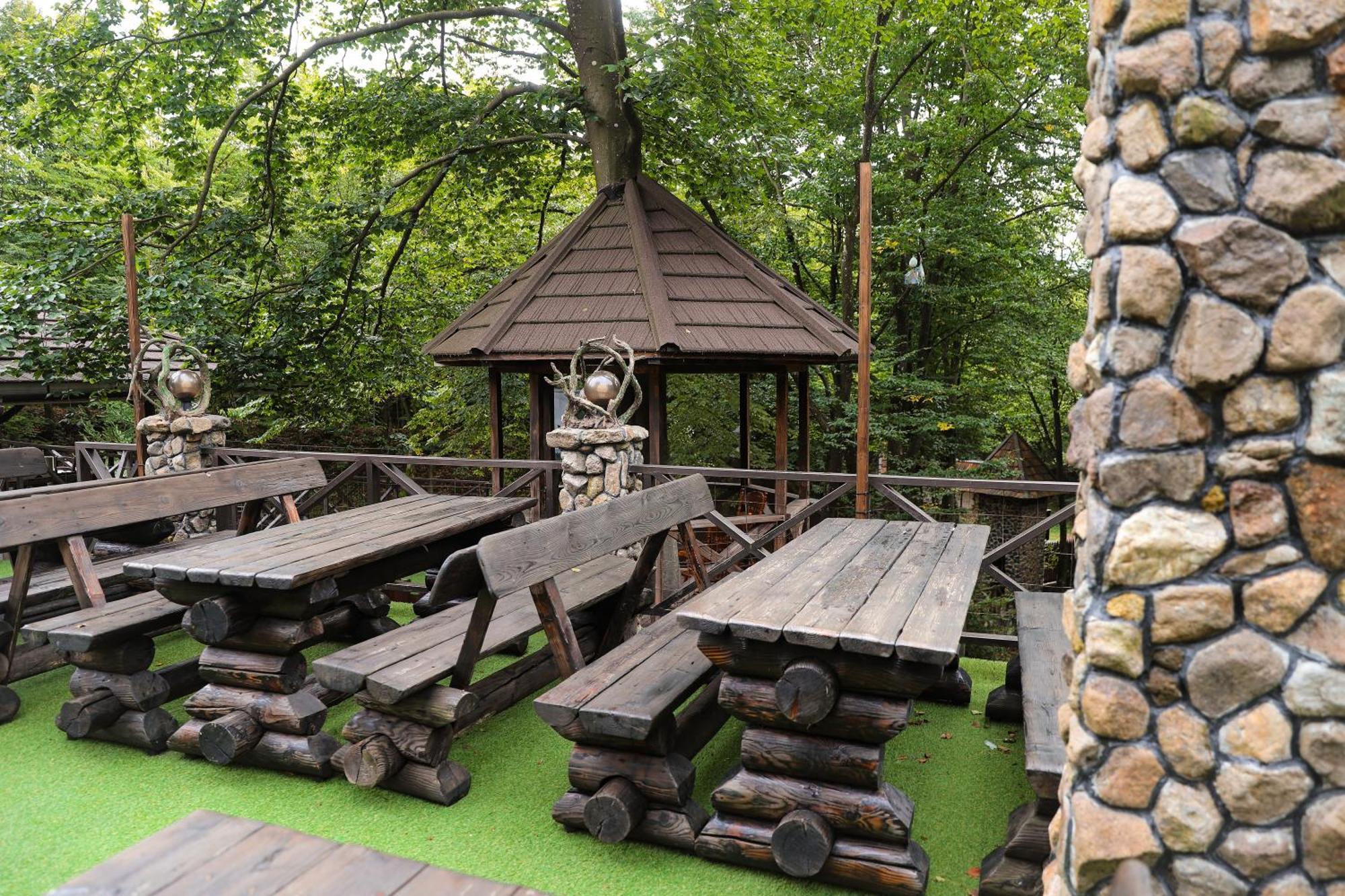 База Відпочинку Forest Stream Swaljawa Exterior foto